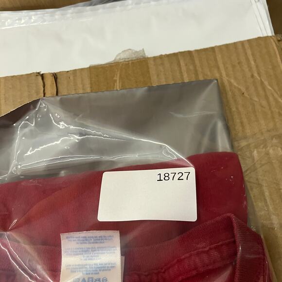 Gildan T-Shirt Mens Size L Crimson Red University of Alabama Crimson Tide - Picture 8 of 8